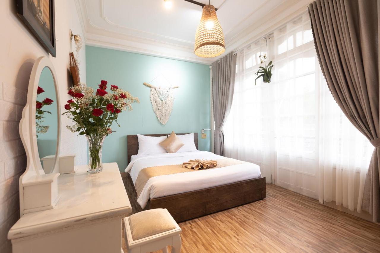 Khanh Vy Hotel Da Lat Exterior photo
