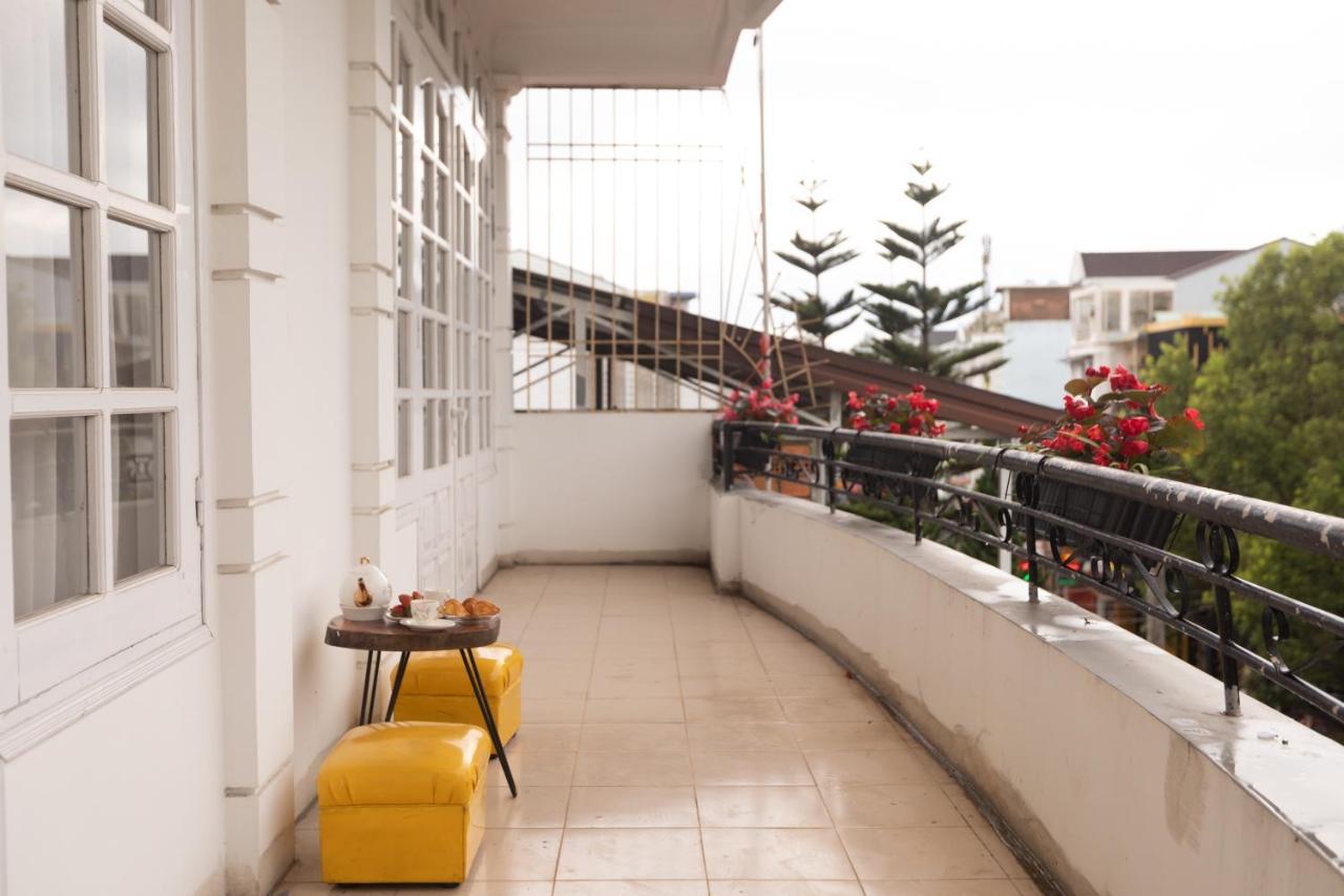 Khanh Vy Hotel Da Lat Exterior photo